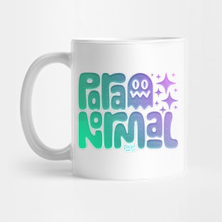 Paranormal (Back Design) Mug